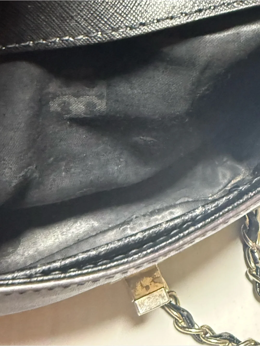 Tory Burch leather mini crossbody bag